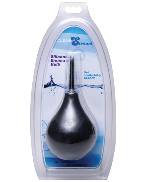 Cleanstream Thin Tip Silicone Enema Bulb - Casual Toys