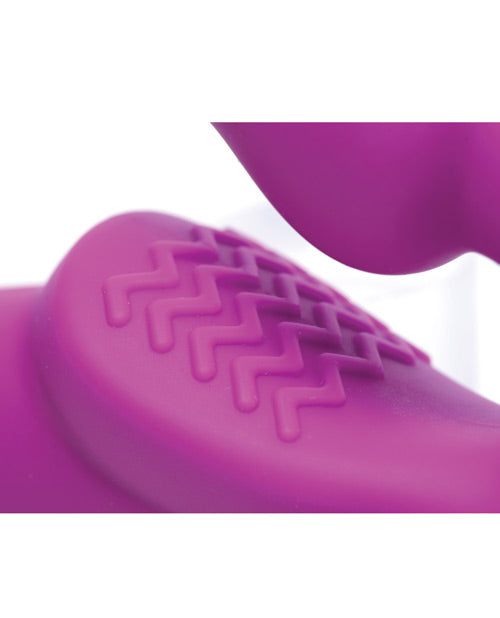 Strap U Vibrating Strapless Silicone Strap On Dildo - Casual Toys