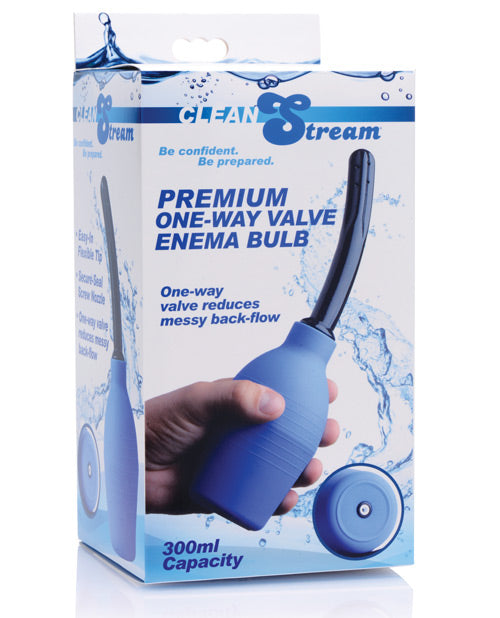 Cleanstream Premium One Way Valve Enema Bulb - Casual Toys