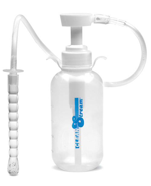 Cleanstream Pump Action Enema Bottle W-nozzle - Casual Toys