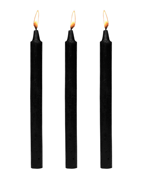 Master Series Fetish Drip Candles - Set Of 3 - Casual Toys