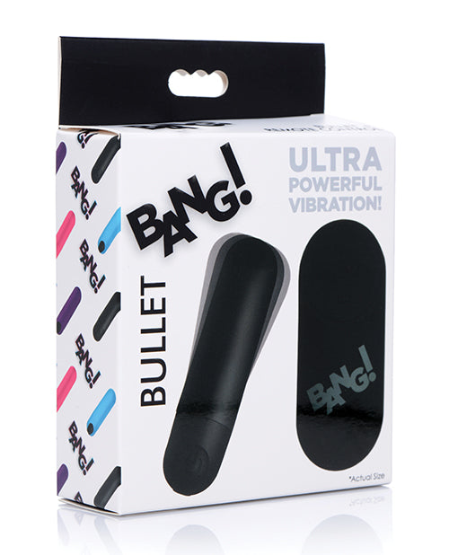 Bang Vibrating Bullet With Remote Control - Casual Toys