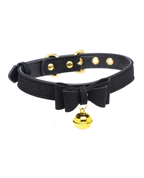 Master Series Golden Kitty Cat Bell Collar - Casual Toys