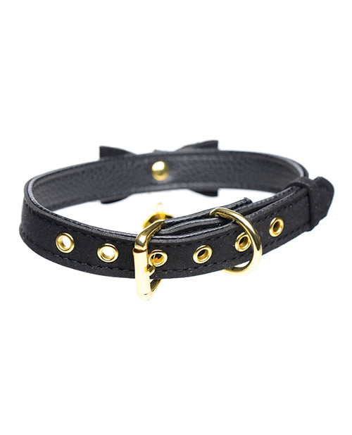 Master Series Golden Kitty Cat Bell Collar - Casual Toys