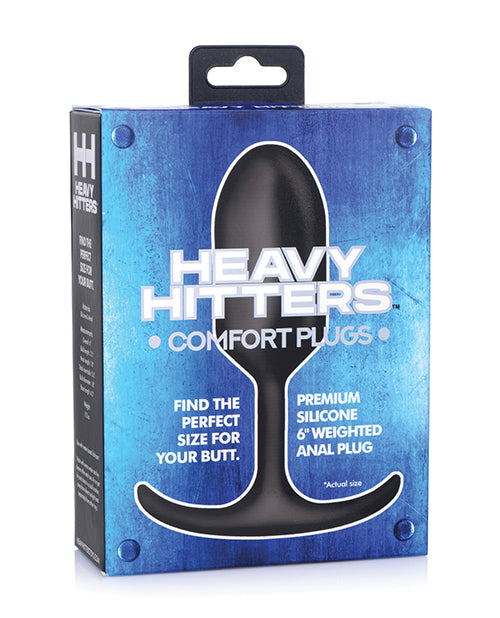 Heavy Hitters Premium Weighted Anal Plug - Casual Toys