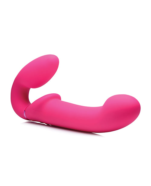 Strap U Ergo-fit G-pulse Inflatable & Vibrating Strapless Strap-on - Casual Toys