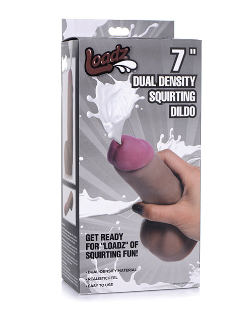 Loadz Dual Density Squirting Dildo - Casual Toys
