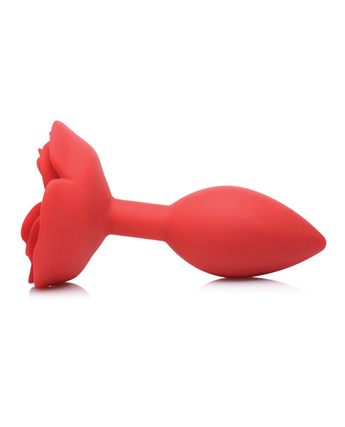 Booty Bloom Silicone Rose Anal Plug - Casual Toys