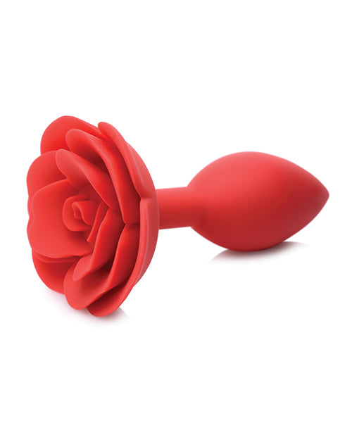 Booty Bloom Silicone Rose Anal Plug - Casual Toys