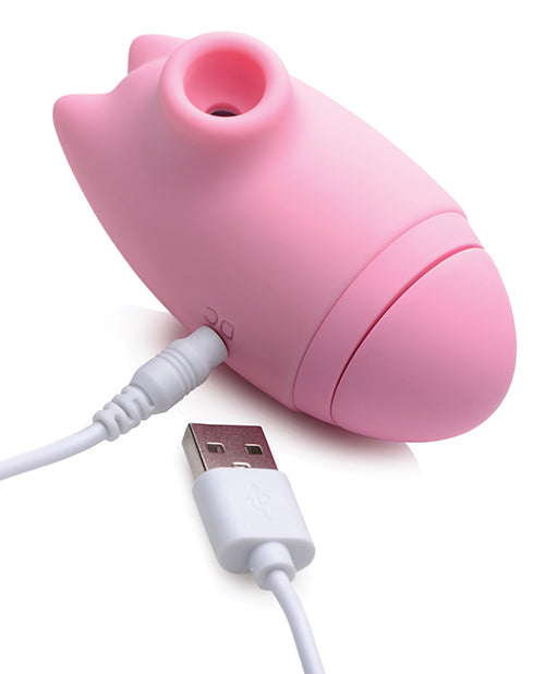 Inmi Shegasm Kitty Licker Clit Stimulator - Pink - Casual Toys