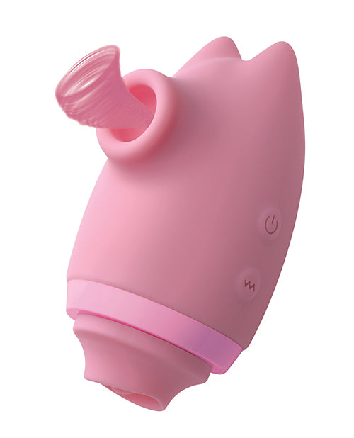 Inmi Shegasm Kitty Licker Clit Stimulator - Pink - Casual Toys