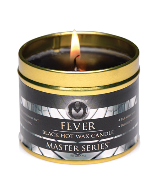 Master Series Fever Drip Candle - Black - Casual Toys