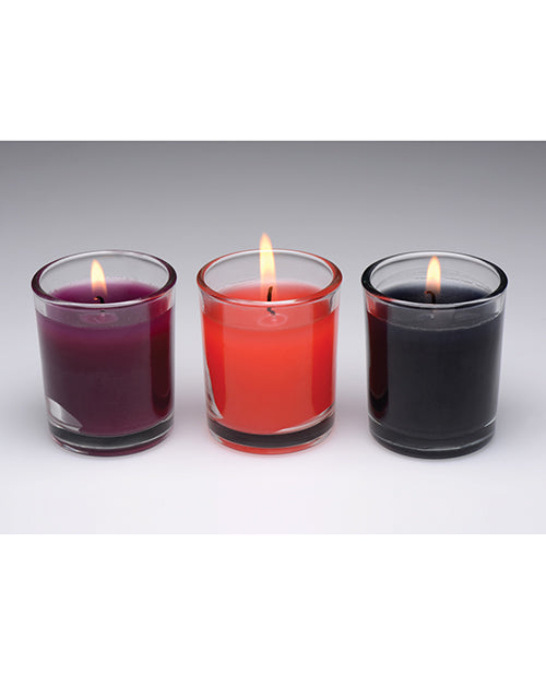 Master Series Flame Drippers Candle Set - Multi Color - Casual Toys
