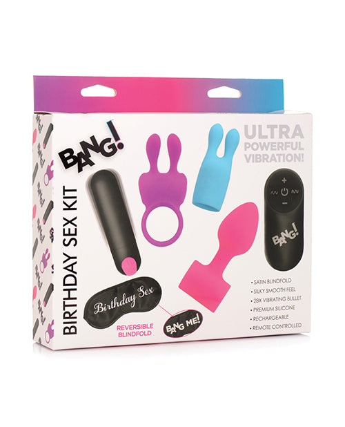 Bang! Birthday Sex Kit W-remote