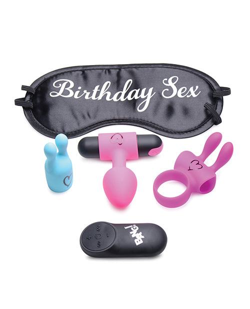 Bang! Birthday Sex Kit W-remote
