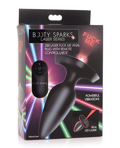 Booty Sparks Laser Fuck Me Anal Plug W/remote - Casual Toys