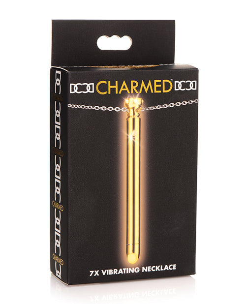 Charmed 7x Vibrating Necklace