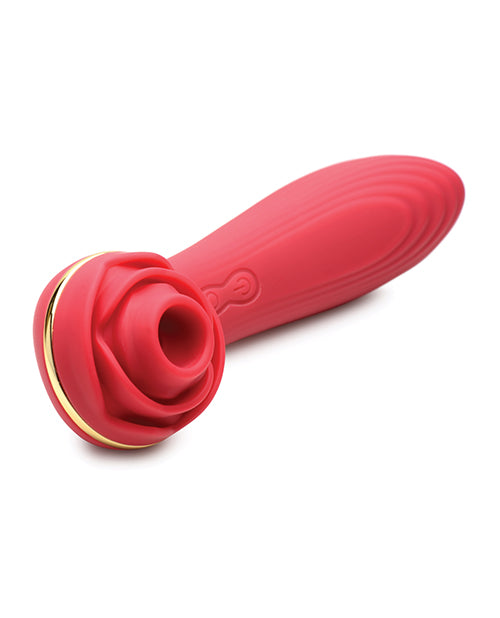 Inmi Bloomgasm Passion Petals 10x Silicone Suction Rose Vibrator - Casual Toys