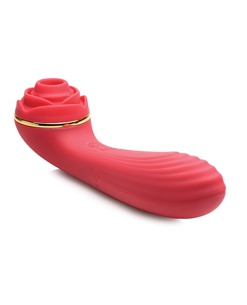 Inmi Bloomgasm Passion Petals 10x Silicone Suction Rose Vibrator - Casual Toys
