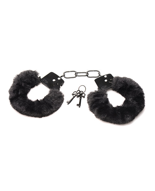 Master Series Cuffed In Fur Furry Handcuffs