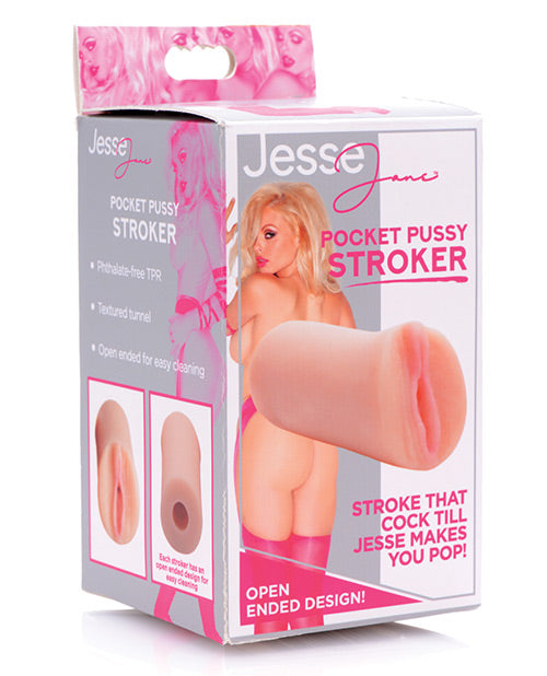 Jesse Jane Pocket Pussy Stroker - Casual Toys