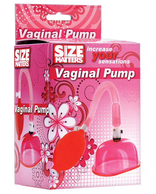 Size Matters Clitoris Vaginal Pump Kit - Pink - Casual Toys