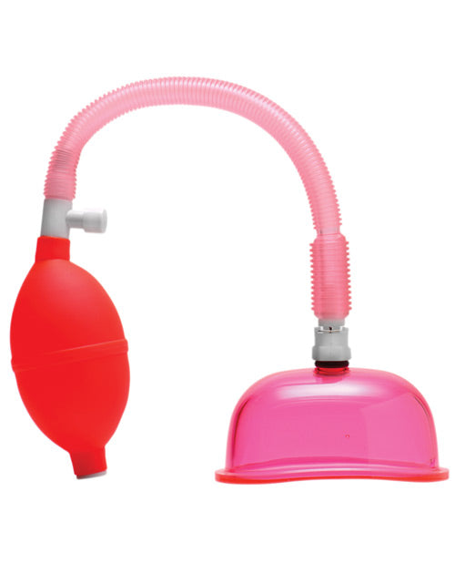 Size Matters Clitoris Vaginal Pump Kit - Pink - Casual Toys