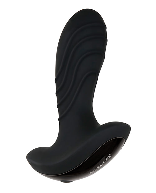 Zero Tolerance The Gentleman Rechargeable Prostate Massager - Black - Casual Toys