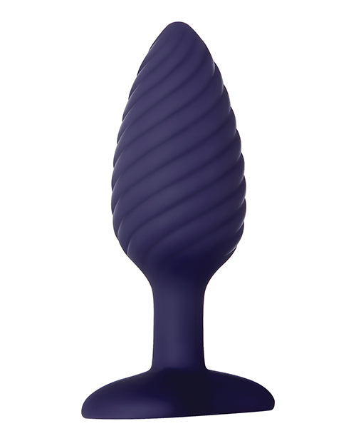 Zero Tolerance Wicked Twister Anal Rechargeable - Purple - Casual Toys
