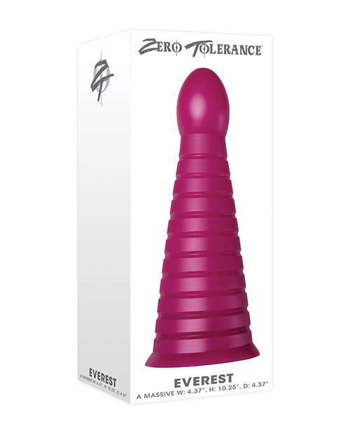 Zero Tolerance Anal Everest - Burgundy - Casual Toys