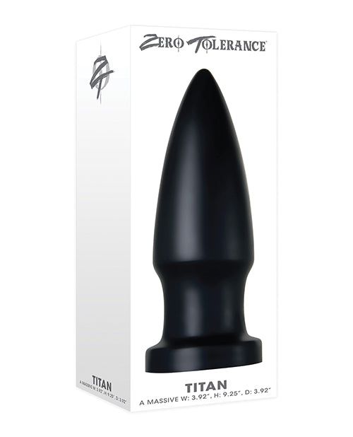 Zero Tolerance Titan - Black - Casual Toys