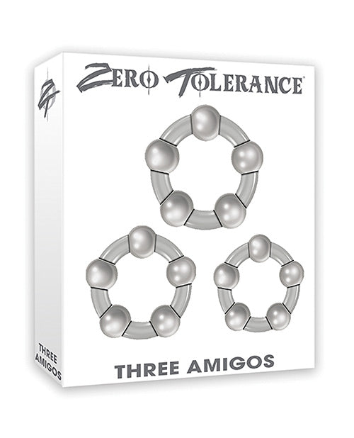Zero Tolerance Three Amigos - Casual Toys
