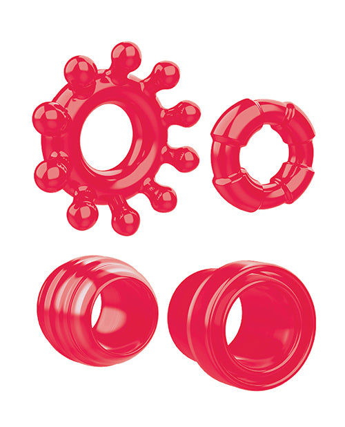 Zero Tolerance Ring The Alarm Cock Ring - Red - Casual Toys