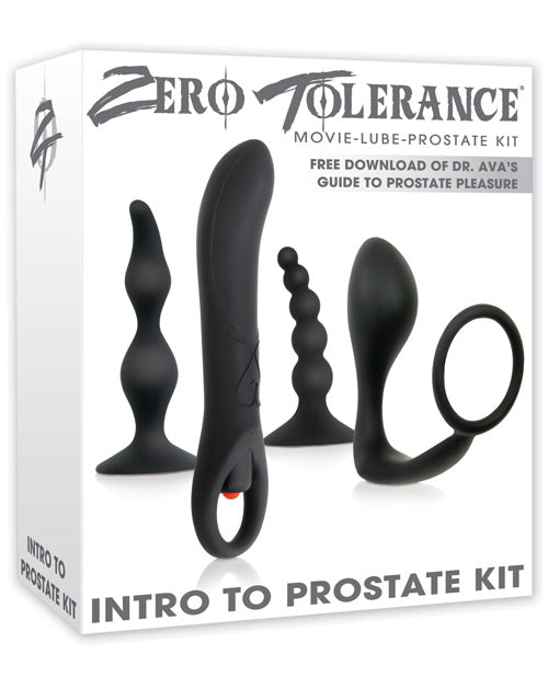 Zero Tolerance Intro To Prostate Kit W-download - Casual Toys