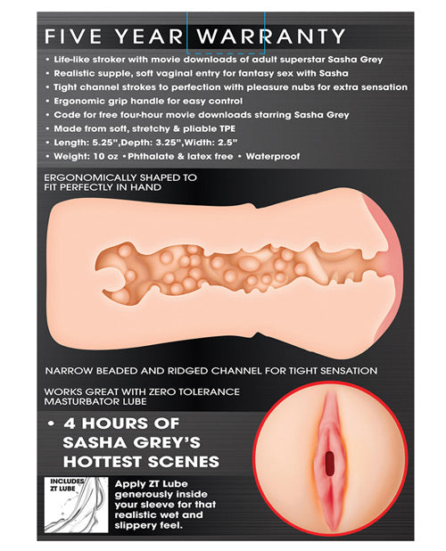 Zero Tolerance Sasha Grey Movie Download W-realistic Vagina Stroker - Casual Toys