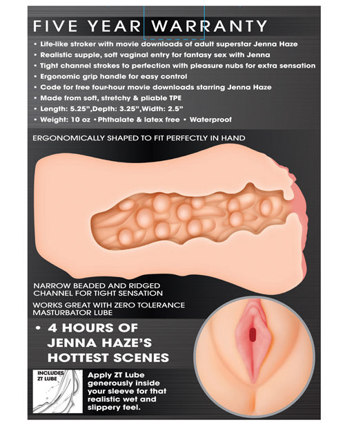 Zero Tolerance Jenna Haze Movie Download W-realistic Vagina Stroker - Casual Toys