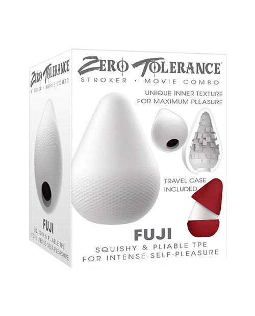Zero Tolerance Fuji Stroker - White - Casual Toys