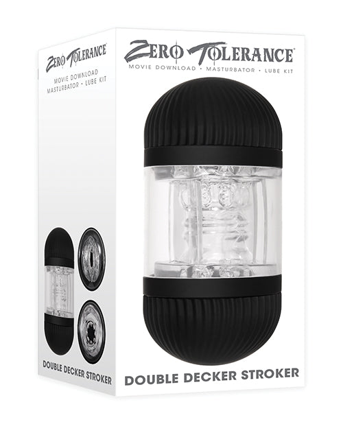 Zero Tolerance Double Decker Stroker - Black-clear - Casual Toys