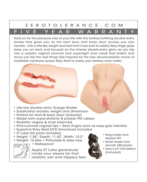 Zero Tolerance Riley Reid Body Stroker W-movie Download - Casual Toys
