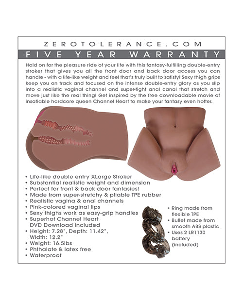 Zero Tolerance Channel Heart Movie Download W-realistic Body Stroker - Casual Toys