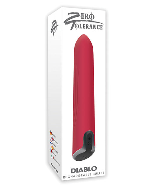 Zero Tolerance Diablo Bullet - Red-black - Casual Toys