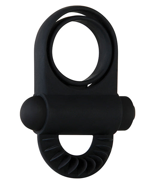Zero Tolerance Bell Ringer Cock Ring - Black - Casual Toys