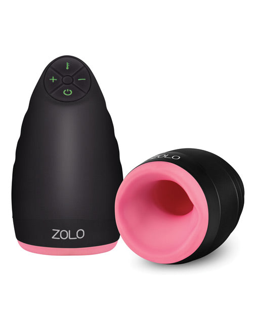 Zolo Pulsating Warming Dome Male Stimulator - Casual Toys