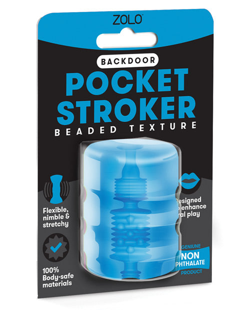 Zolo Backdoor Pocket Stroker - Casual Toys