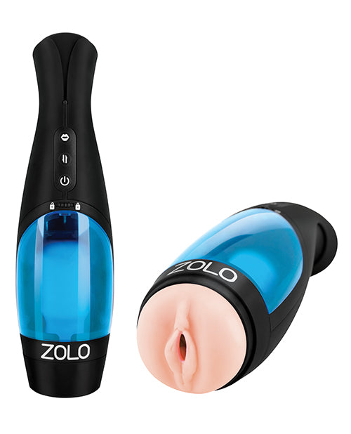 Zolo Thrust Buster - Thrusting Male Stimulator W-erotic Audio - Casual Toys