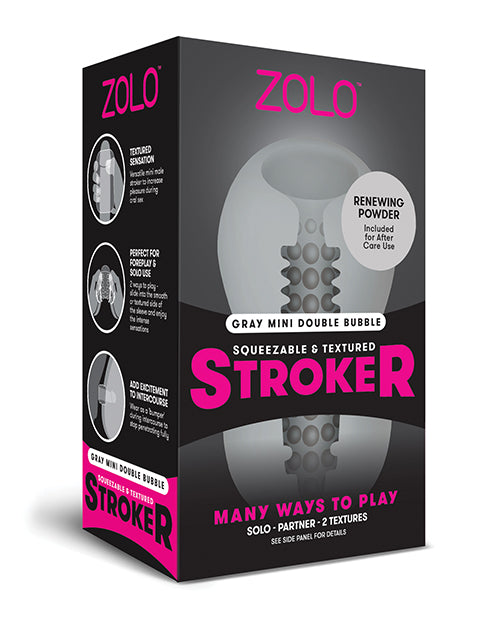 Zolo Mini Double Bubble Stroker - Casual Toys