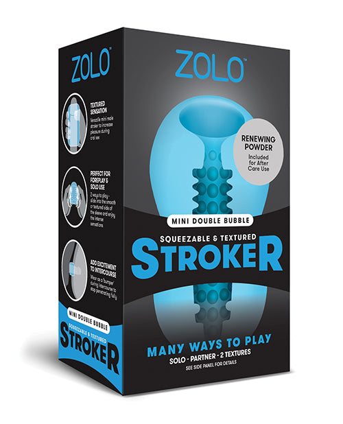 Zolo Mini Double Bubble Stroker - Casual Toys