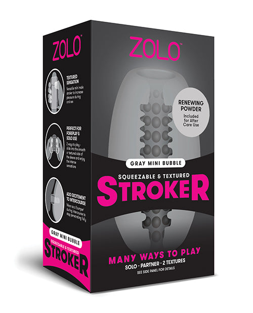 Zolo Mini Bubble Stroker - Casual Toys
