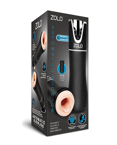 Zolo Automatic Blowjob - Ivory - Casual Toys