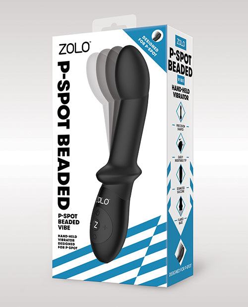 Zolo P Spot Beaded Vibe - Black - Casual Toys
